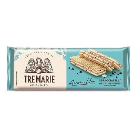 Wafer Stracciatella 140 g Tre Marie - 1