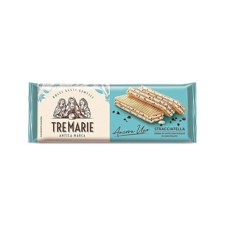 Wafer Stracciatella 140 g Tre Marie - 1