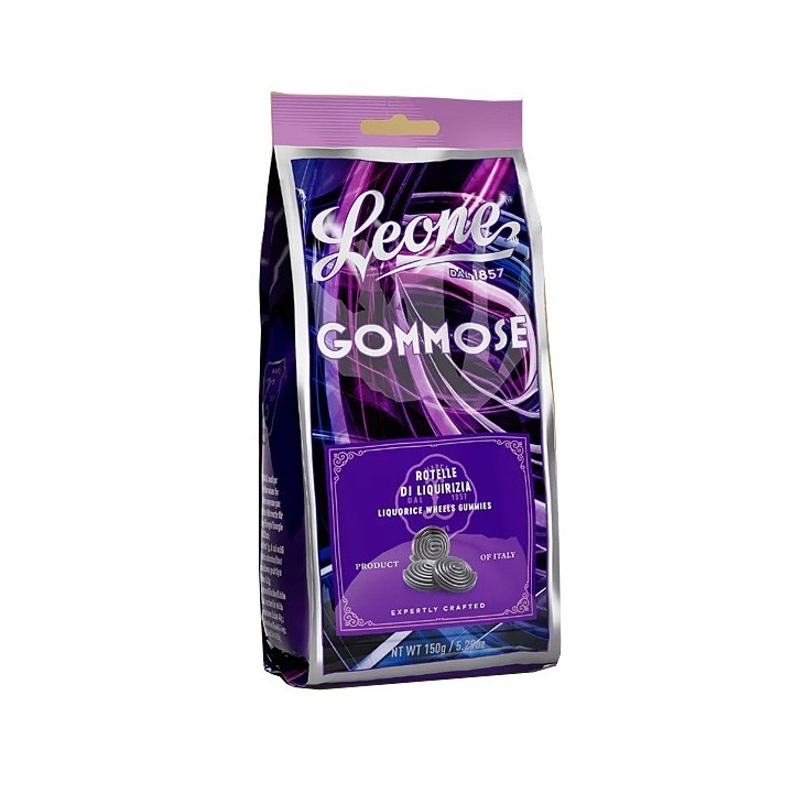 Liquirizia Pura Rondelle  150 g Leone - 1