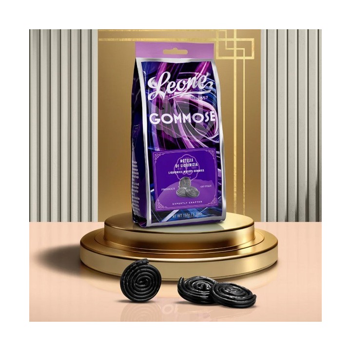 Liquirizia Pura Rondelle  150 g Leone - 2