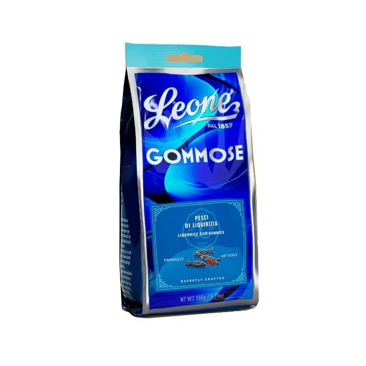 Liquirizia Anice Gommose  150 g Leone - 1