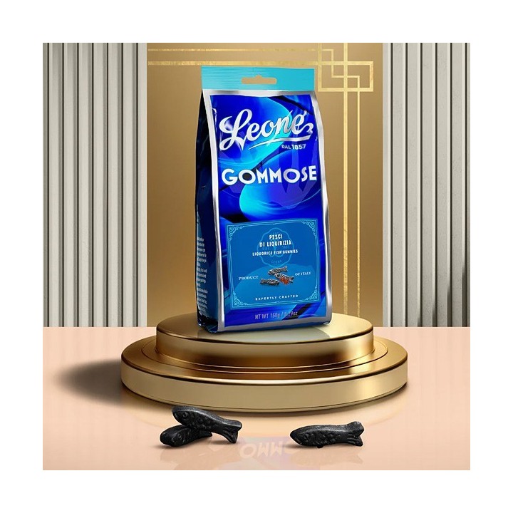 Liquirizia Anice Gommose  150 g Leone - 2