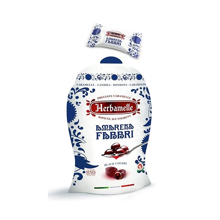 Herbamelle 75 g Amarena Fabbri - 1