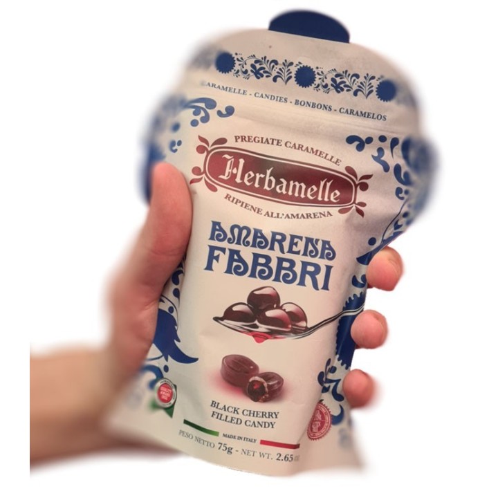 Herbamelle 75 g Amarena Fabbri - 2