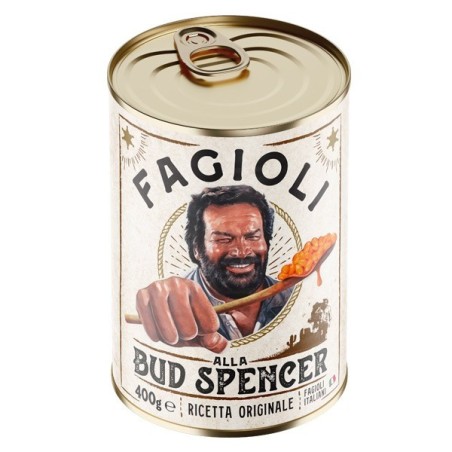 Fagioli Ricetta Originale 400 g Bud Spencer - 1