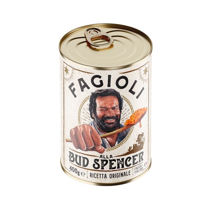 Fagioli Ricetta Originale 400 g Bud Spencer - 1
