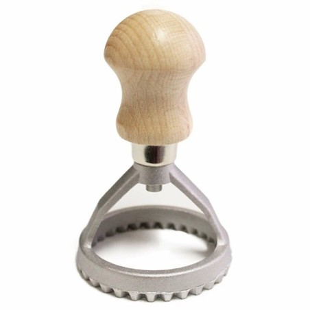 Stampo ravioli in alluminio Tondo 5