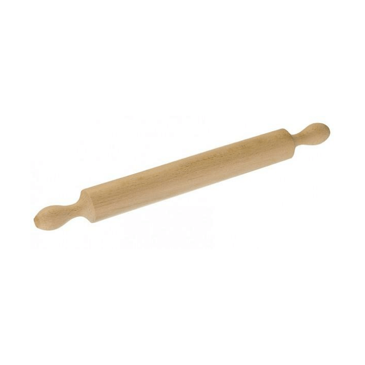 Mattarello manico fisso in faggio 48 cm - 1