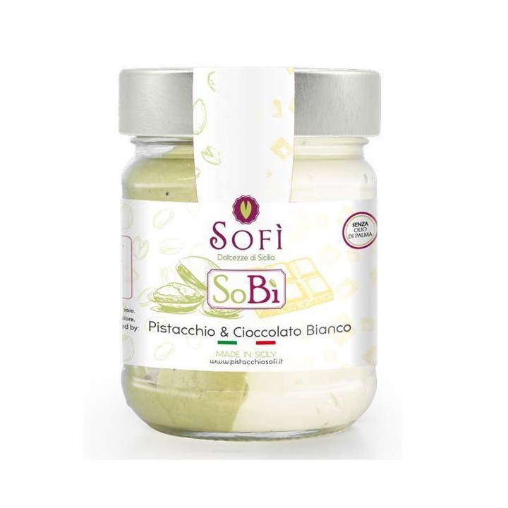 Crema Pistacchio & Cioccolato Bianco 190 g - 1