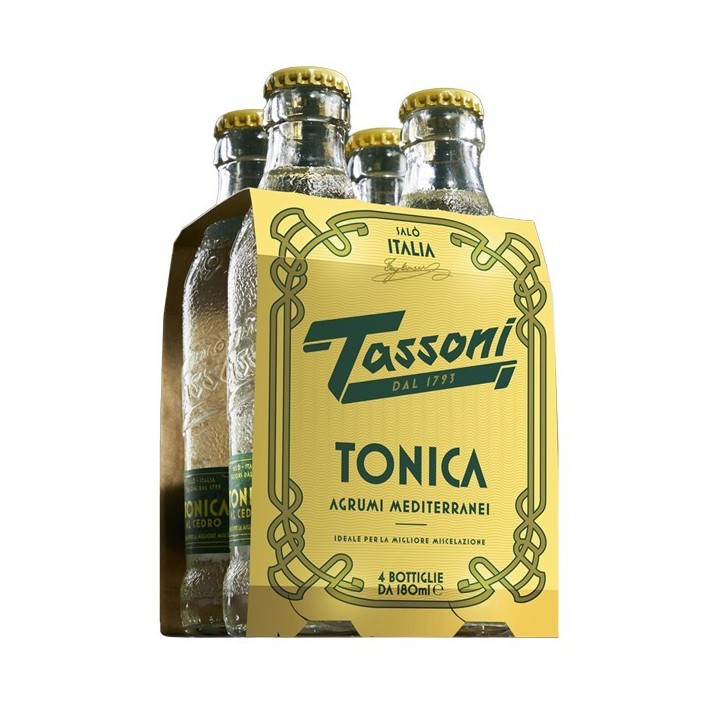 Tonica Tassoni - 4-pack 72 cl - 1