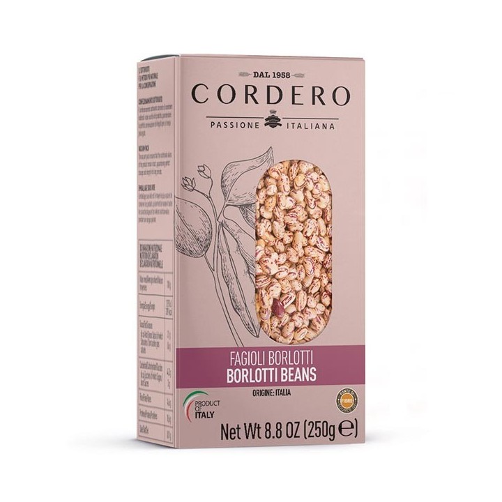 Fagioli Borlotti 250 g Cordero - 1