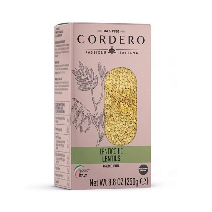 Lenticchie 250 g Cordero - 1
