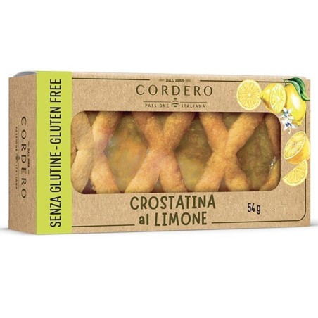 Mini crostata limone Glutenfri 54 g Cordero - 1
