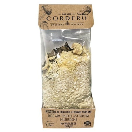 Risotto al tartufo e Porcini 300 g Cordero - 1