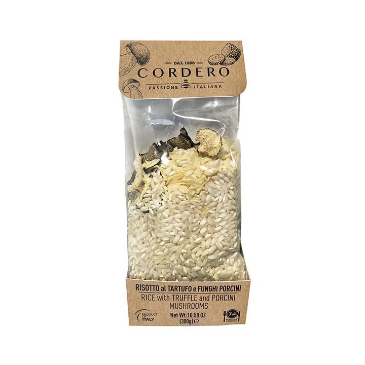 Risotto al tartufo e Porcini 300 g Cordero - 1