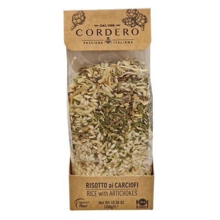 Risotto con carciofi 300 g Cordero - 1