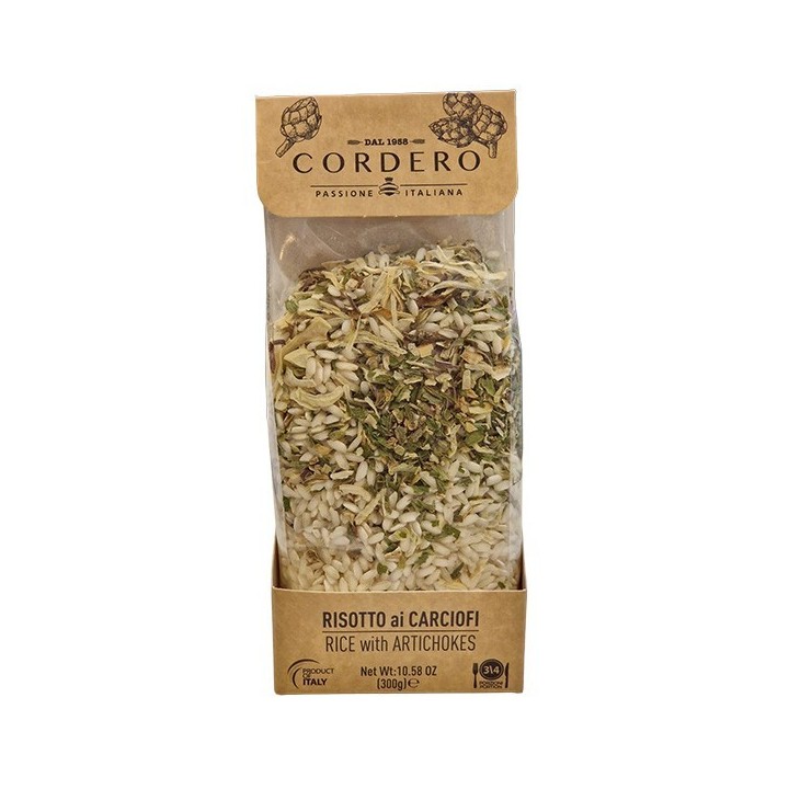 Risotto con carciofi 300 g Cordero - 1