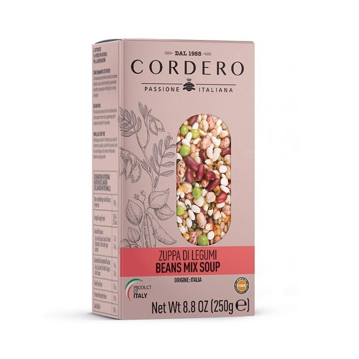 Zuppa di legumi 250 g Cordero - 1