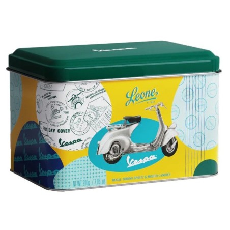 Caramelle Spritz e Mojito Vespa Latta 200 g Leone - 1