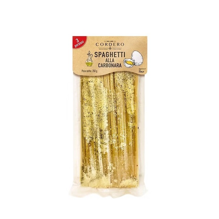 Spaghetti alla Carbonara 200 g Cordero - 1