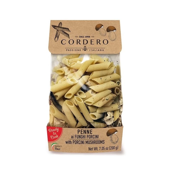 Penne Porcini 200 g Cordero - 1