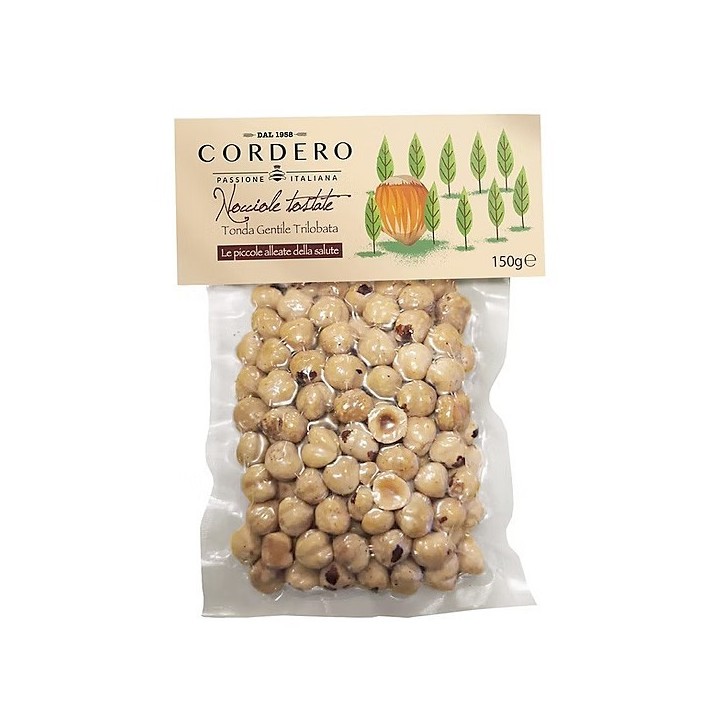 Nocciola Piemonte IGP delle Langhe tostata 150 g Cordero - 1
