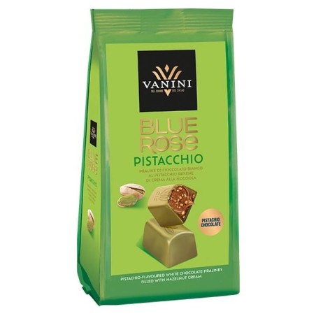 Le praline Blue Rose pistacchio 120 g Vanini - 1