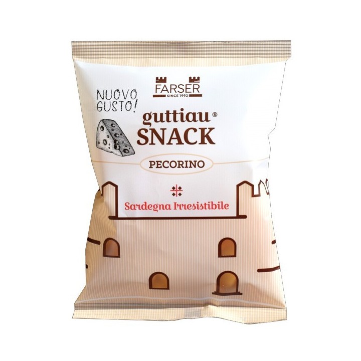 Guttiau Snack Pecorino 70 g Farser - 1