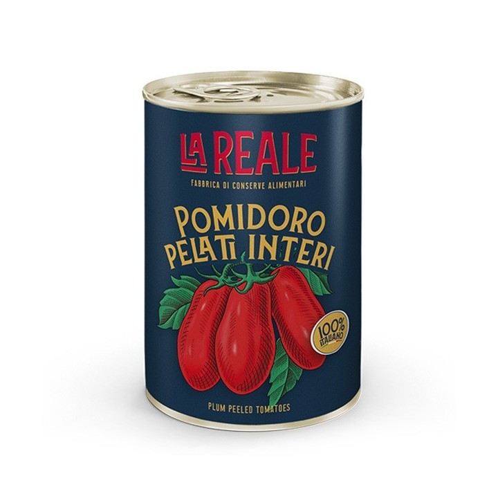 Pomodoro Pelato 400 g La Reale - 1