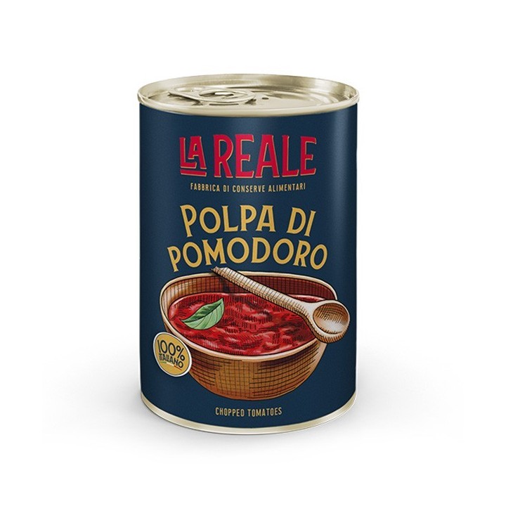 Polpa di pomodoro 400 g La Reale - 1