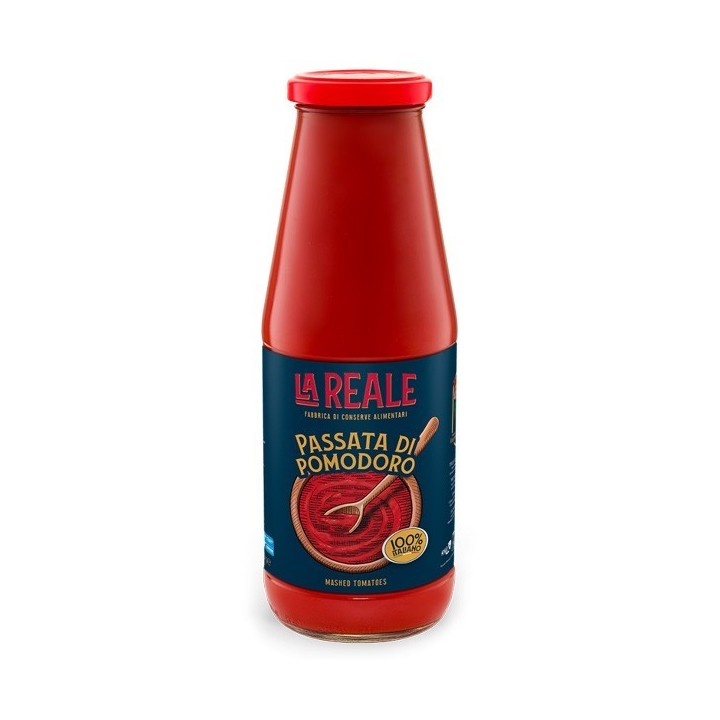 Passata pomodoro 680 g  La Reale - 3