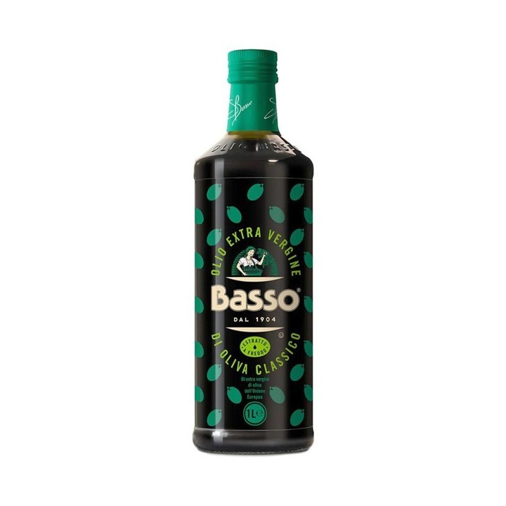 Olio extra vergine Classico 1 l Basso - 1