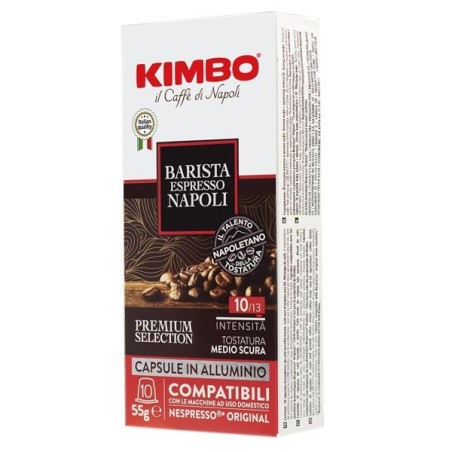 Kaffekapslar Kimbo Espresso Napoli Premium Alu 10 st 55 g - 1