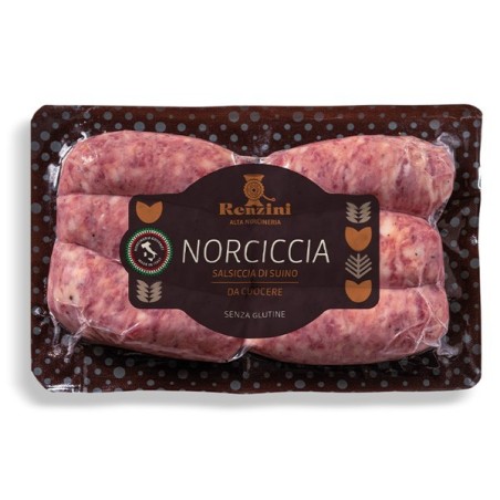 Salsiccia Norciccia 300 g Renzini - 1