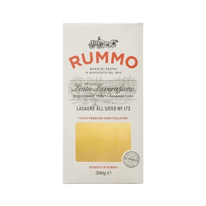 Lasagneplattor med ägg Rummo 500 g - 1
