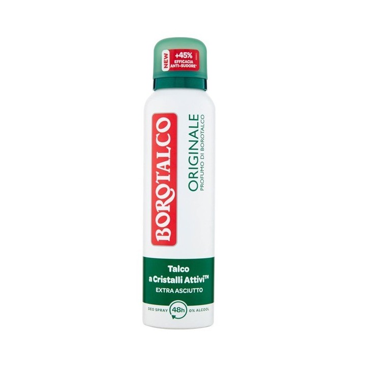 Borotalco Deo Spray Original 150 ml - 1