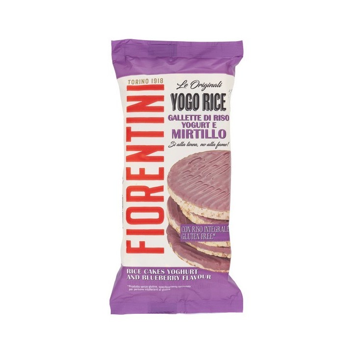 Gallette yogurt/mirtillo 100 g Fiorentini - 1