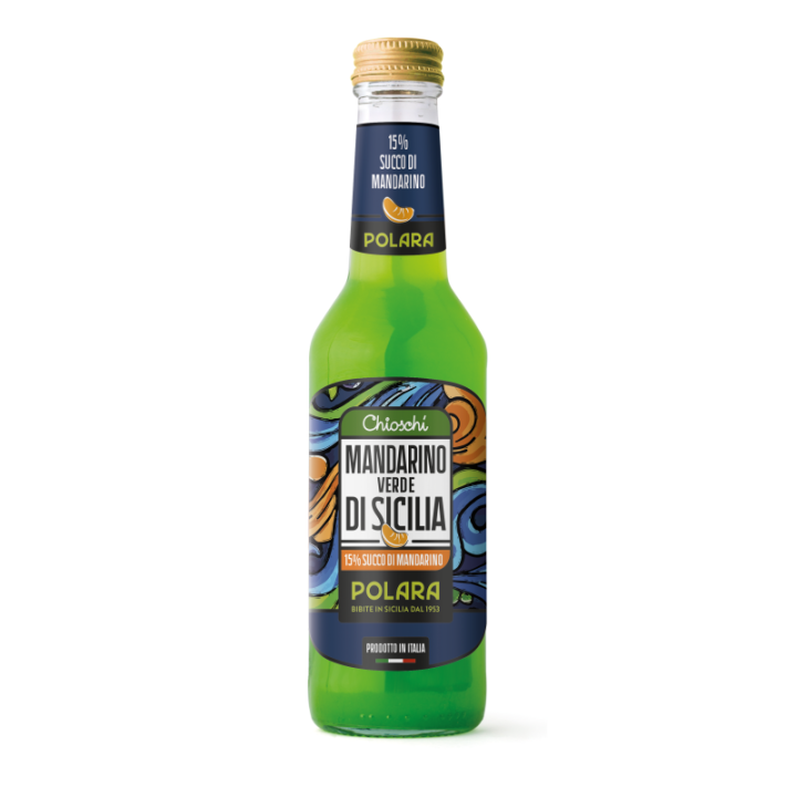Mandarino Verde 275ml Polara - 1
