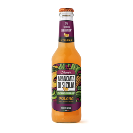 Aranciata 275ml Polara - 1