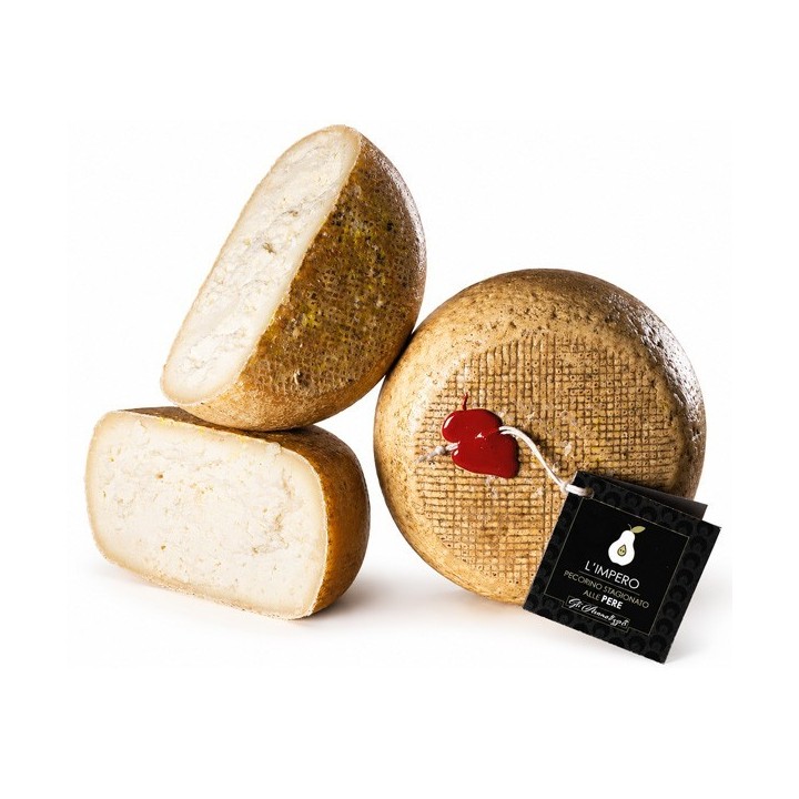 Pecorino alle Pere L´Impero ca 300g Rocca Toscana - 1