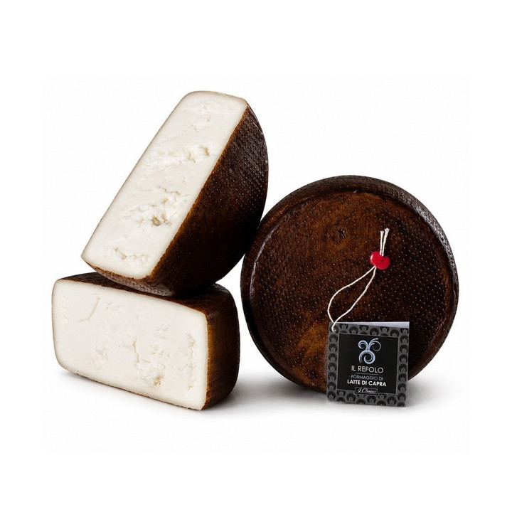 Capra stagionato Il Refolo ca 2.4 kg Rocca Toscana
