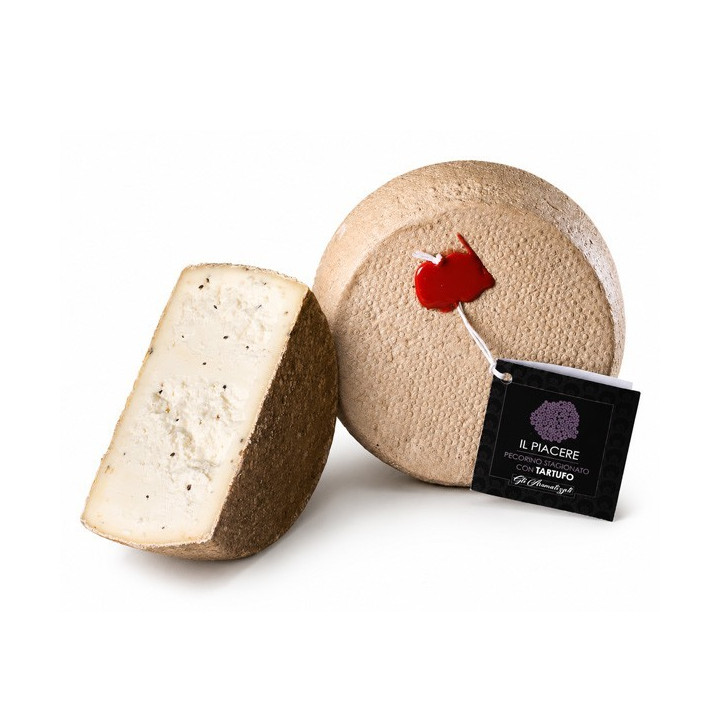 Pecorino al Tartufo Il Piacere ca 1.4 kg Rocca Toscana