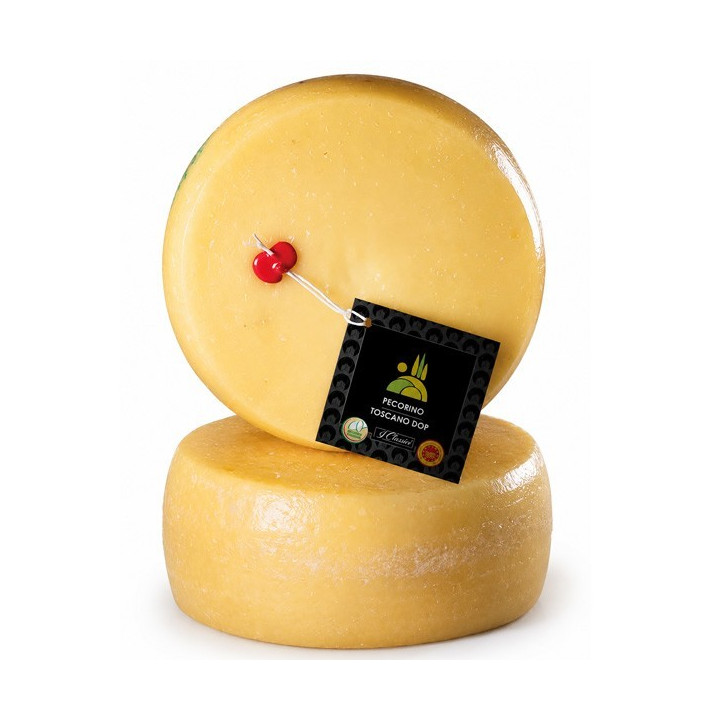 Pecorino fresco Toscano DOP ca 2.4 kg Rocca Toscana
