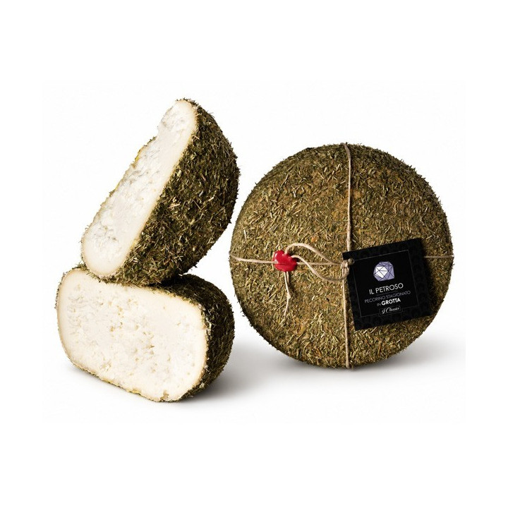 Pecorino in grotta Il Petroso ca 2.4 kg Rocca Toscana
