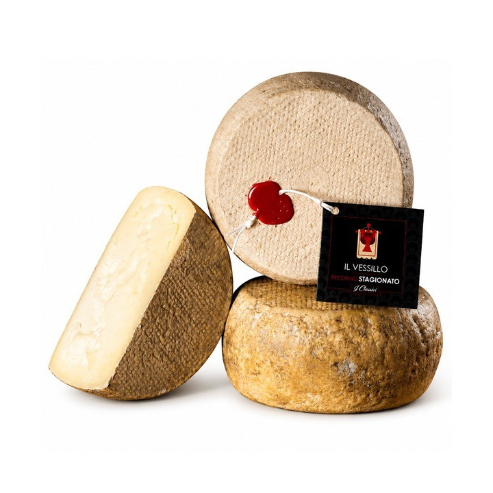 Pecorino stagionato Il Vessillo ca 2.4 kg Rocca Toscana
