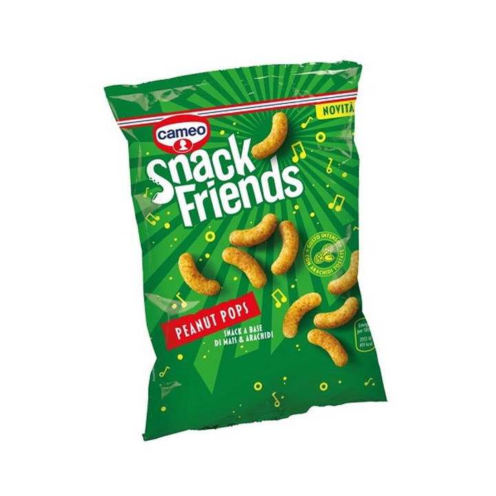 Snack Peanut Pop 150 g Cameo