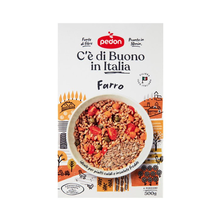 Farro 500 g Pedon