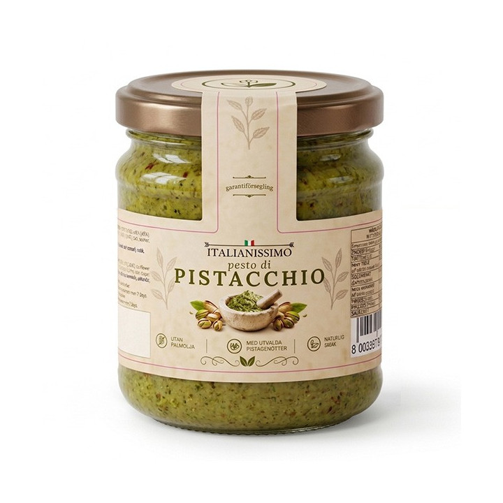 Pesto di Pistacchio 190 g Italianissimo