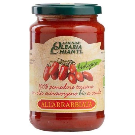 Sugo Chianti EKO all' Arrabbiata 340 g Olearia del Chianti - 1