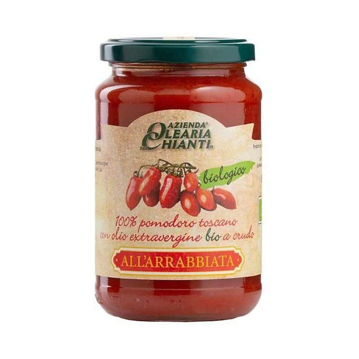 Sugo Chianti EKO all' Arrabbiata 340 g Olearia del Chianti - 1
